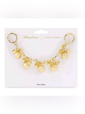 Disney Gold Mickey Charm Bracelet Chain